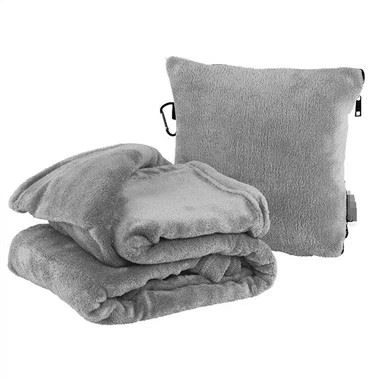 Reisdeken Kussen Combo